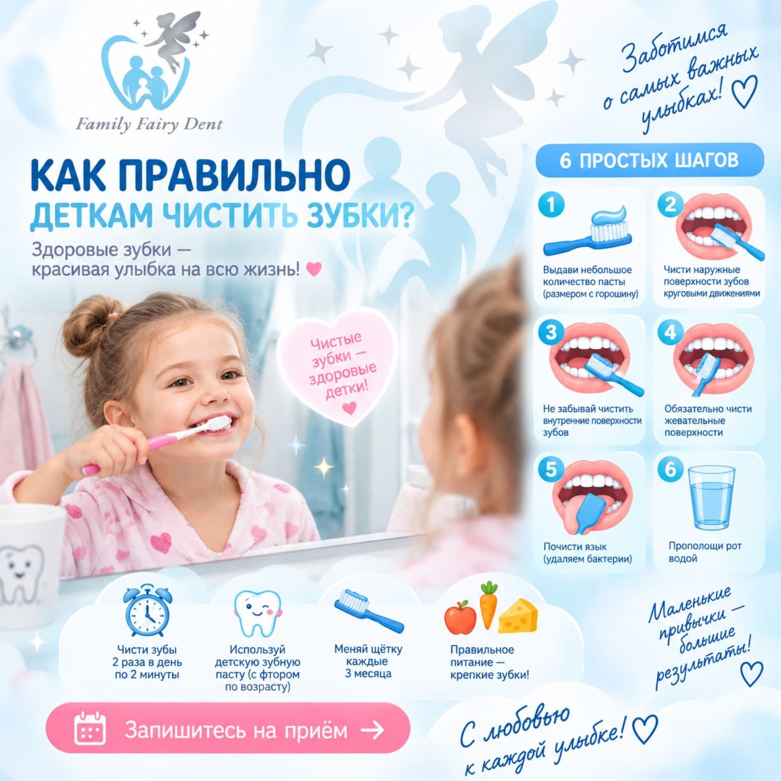 Детская стоматология