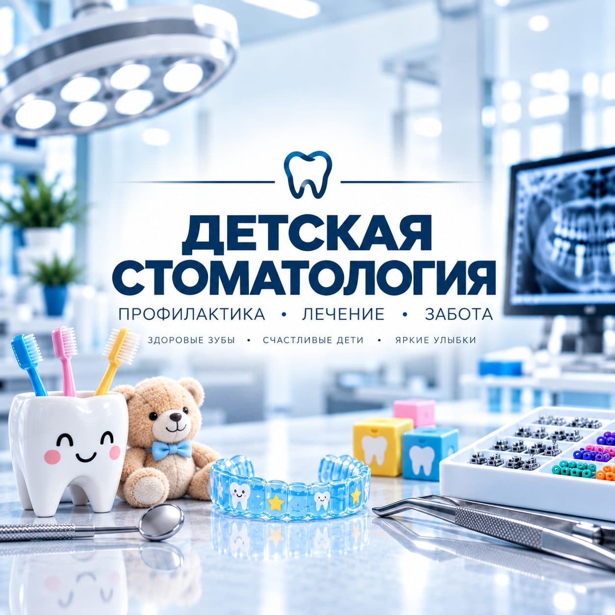 Детская стоматология